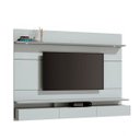 Ver imagem 2 de Painel para TV até 60 Polegadas 164cmx182cm com LED com Nicho 3 Gavetas Decore