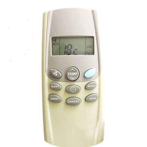 Controle Remoto para Ar Carrier Fbg8069 Vc82894 Compatível