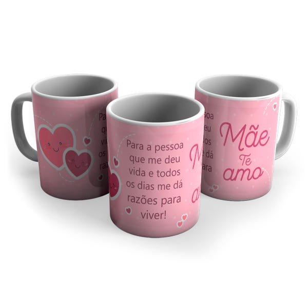 Caneca Mágica Presente para O Dia Das Mães Razões de Viver - 3