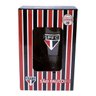Caneca São Paulo Vidro Bola Futebol Escudo de Metal Oficial - 4