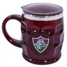 Caneca Fluminense Térmica 500ml Vermelha com Tampa Oficial - 1