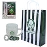 Kit Caneca Palmeiras 280ml Vidro Abridor Lanterna Corta Saco - 1