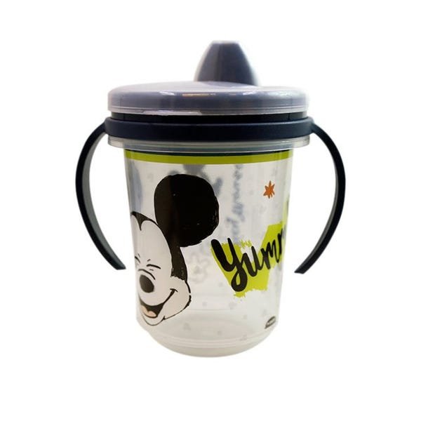 Kit Prato Térmico com Ventosa 450ml e Caneca Mickey Disney - 4