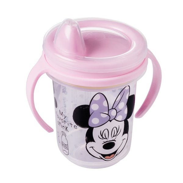 Kit Baby Minnie Prato Térmico Dosador Pote Papinha Caneca - 5