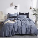 Ver imagem 2 de Jogo de Cama Casal Queen 7 Pç Completo Edredom 260x260cm