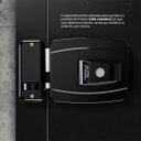 Ver imagem 2 de Fechadura AL100 42mm Interna Tetra Conve 12V Botão Preta Agl