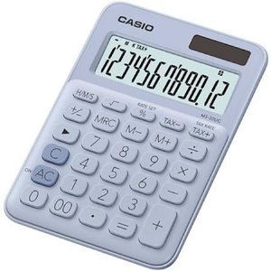 Calculadora de Mesa 12 Dígitos Azul - Ms-20uc-lb-n-dc