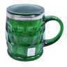 Kit Caneca Palmeiras Térmica Brasão Metal 500ml Sacola M04 - 5