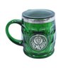Kit Caneca Palmeiras Térmica Brasão Metal 500ml Sacola M04 - 2