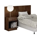 Ver imagem 2 de Cabeceira Solteiro 1 Mesa de Apoio Valore Novo Horizonte