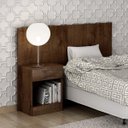 Ver imagem 1 de Cabeceira Solteiro 1 Mesa de Apoio Valore Novo Horizonte