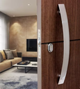 Ver imagem 6 de Puxador Inox Polido Curvo Angulo 800mm Todas Portas