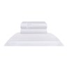 Jogo de Cama Queen 300 Fios Leaves - Naturalle Branco - 1