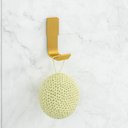Ver imagem 5 de Kit de Acessórios para Banheiro 6 Peças Dourado - Rede Móveis