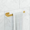 Ver imagem 4 de Kit de Acessórios para Banheiro 6 Peças Dourado - Rede Móveis