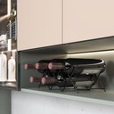 Ver imagem 2 de Suporte para Vinhos 3 Garrafas ou 5 Garrafas - Stolf