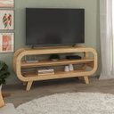 Ver imagem 1 de Rack para Sala Tv 60" Théo Naturale