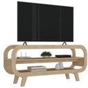 Ver imagem 5 de Rack para Sala Tv 60" Théo Naturale
