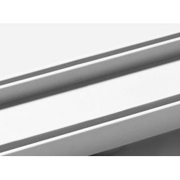 Ralo Linear Oculto Invisível 5x50 para Banheiro Branco - 6