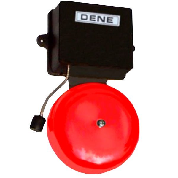 Campainha Industrial Danval Mod: Ca 05 de 4 Pol. 127V Escola