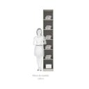 Ver imagem 3 de Módulo Closet 5 Prateleiras 40,3cm Prime Luciane Móveis