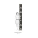Ver imagem 3 de Módulo Closet 5 Prateleiras 25,3cm Prime Luciane Móveis