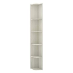 Cantoneira Alta Modulado 31,4cm com 4 Prateleiras Prime Luciane Móveis - 1