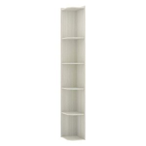 Cantoneira Alta Modulado 31,4cm com 4 Prateleiras Prime Luciane Móveis