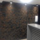 Ver imagem 5 de Tijolinho Pedra Ferro Cimentício 24x8 - Iron Brick (m²)