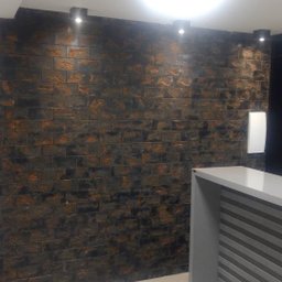 Tijolinho Pedra Ferro Cimentício 24x8 - Iron Brick (m²) - 5