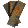 Tijolinho Pedra Ferro Cimentício 24x8 - Iron Brick (m²) - 1