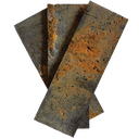 Ver imagem 1 de Tijolinho Pedra Ferro Cimentício 24x8 - Iron Brick (m²)