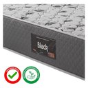 Ver imagem 5 de Colchão Casal Herval Black 25x138x188 com Bordado Esp. D60