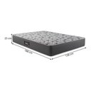 Ver imagem 3 de Colchão Casal Herval Black 25x138x188 com Bordado Esp. D60