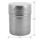 Ver imagem 4 de Saleiro e Pimenteiro em Aço Inox Com Tampa de Plástico