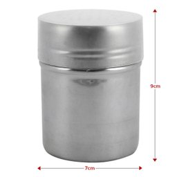 Saleiro e Pimenteiro em Aço Inox Com Tampa de Plástico - 4