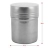 Saleiro e Pimenteiro em Aço Inox Com Tampa de Plástico - 4