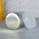 Ver imagem 3 de Saleiro e Pimenteiro em Aço Inox Com Tampa de Plástico