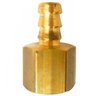 Adaptador Bico Latão 1/2 Femea X 3/8 Bm para Mangueira Gás - 5