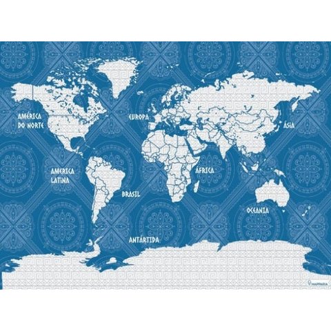 Jogo Americano Grécia 6 Unidades