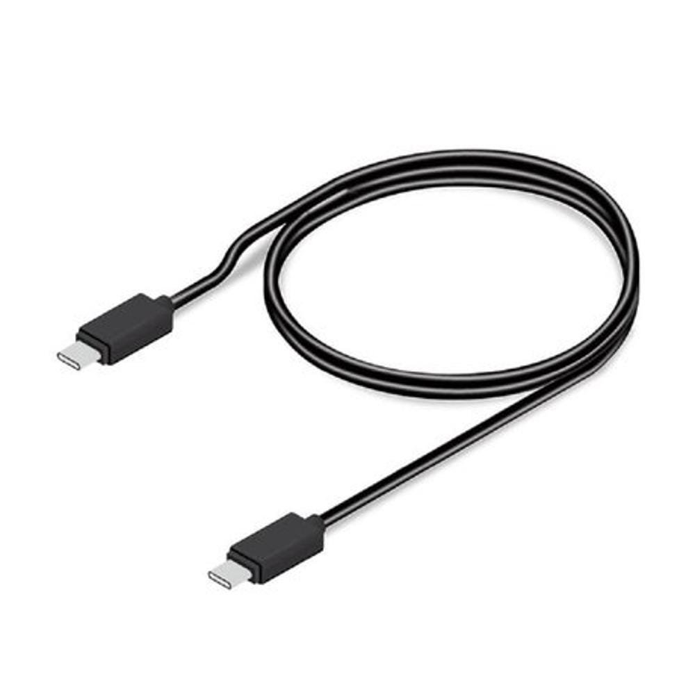 Cabo Usb-C - ( Macho ) - 1m - Comtac - Preto - 9338 - 1