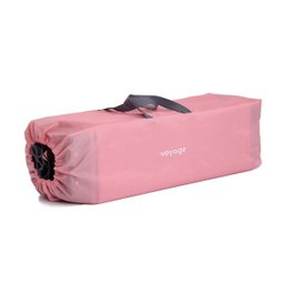 Berço Portátil Fit - Geo Rosa - Voyage - 5