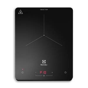 Cooktop de Indução Electrolux IE3TP 1 Queimador Preto 110V 52301TBA135