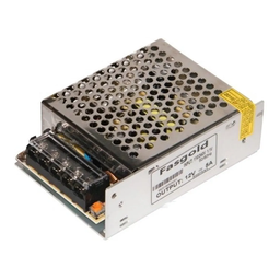 Fonte CFTV Chaveada Colmeia Fasgold Bivolt Gabinete Metalico 12V 5A - 3