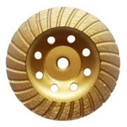Disco Desbaste Rebolo Diamantado Turbo 4``X M14 FertaK 2807 - 1