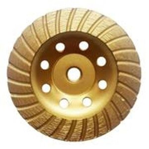 Disco Desbaste Rebolo Diamantado Turbo 4``X M14 FertaK 2807