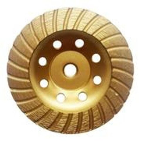 Disco Desbaste Rebolo Diamantado Turbo 4``X M14 FertaK 2807