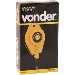 Balancim 1,5 Kg a 3,0 Kg, Ba 300, Vonder 62.48.150.300 - 3