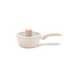 Jogo de Panelas Brinox Antiaderente Ceramic Life 6 Peças Sirius com Indução Vanilla - 6