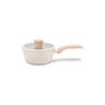 Jogo de Panelas Brinox Antiaderente Ceramic Life 6 Peças Sirius com Indução Vanilla - 6